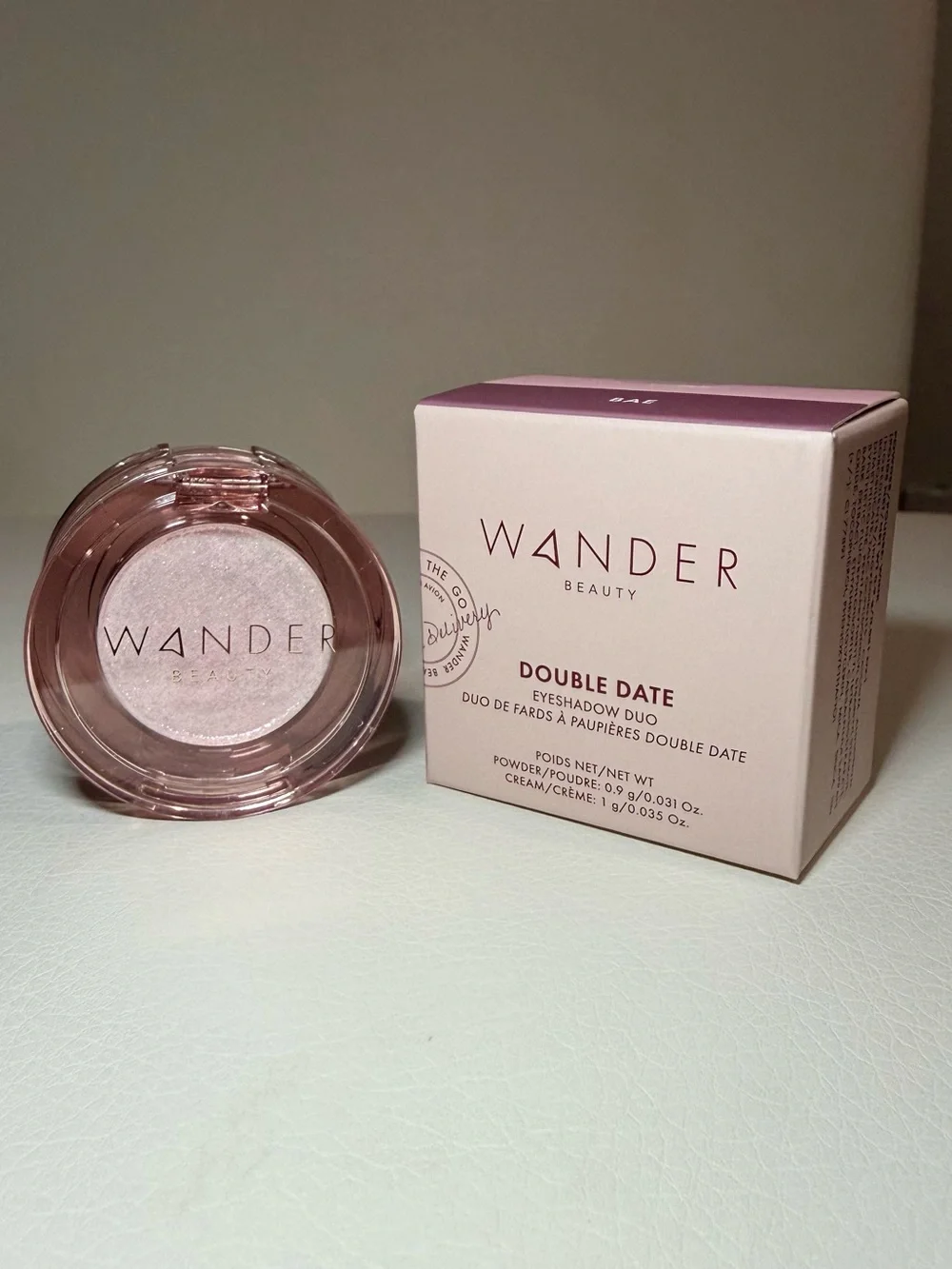 Wander Beauty Double Date Eyeshadow Duo Wink/Bae